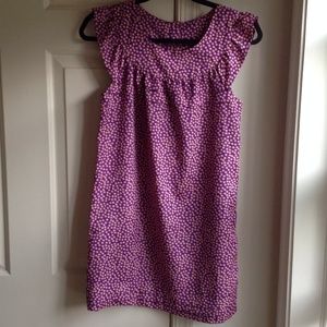 CUTE Summery Purple and orange dress